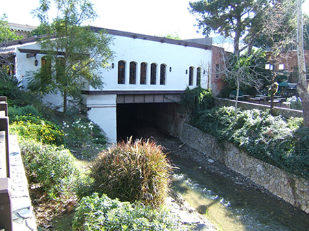 SLO Creek Runs Under City